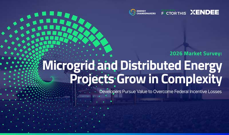 Xendee Research | 2026 Microgrid Market Survey