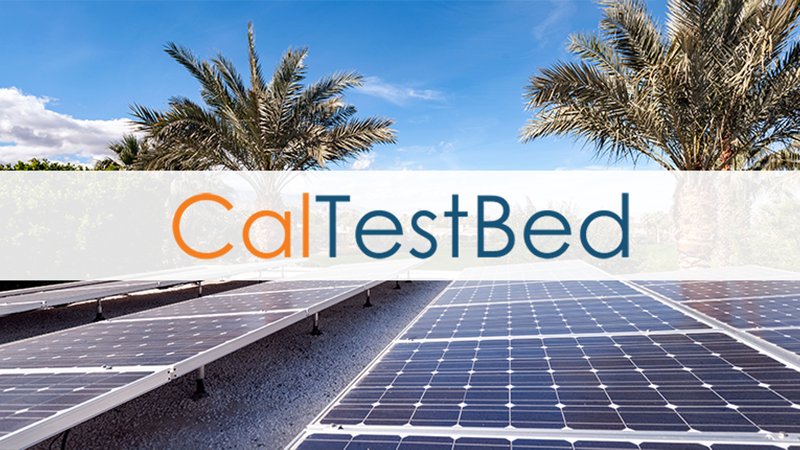 cal-test-bed-case-study