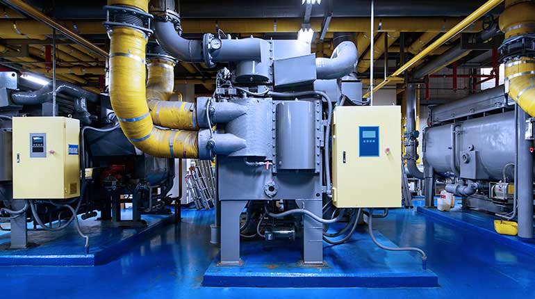 How Absorption Chillers Boost Microgrid Performance