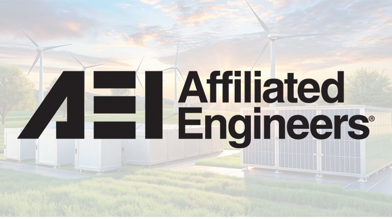 Affiliated Engineers Case Study - Decarbonization and Net-Zero Strategies for Large Facilities