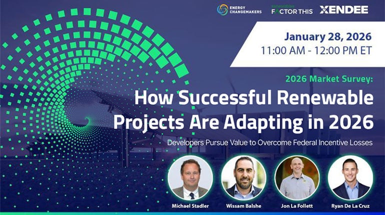 Market Survey Webinar: How Successful Renewable Projects Are Adapting in 2026