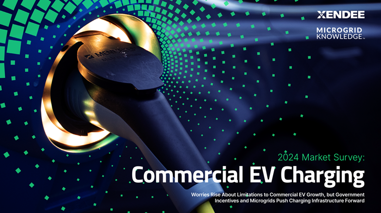 Xendee Releases 2024 Commercial EV Charging Survey Insights